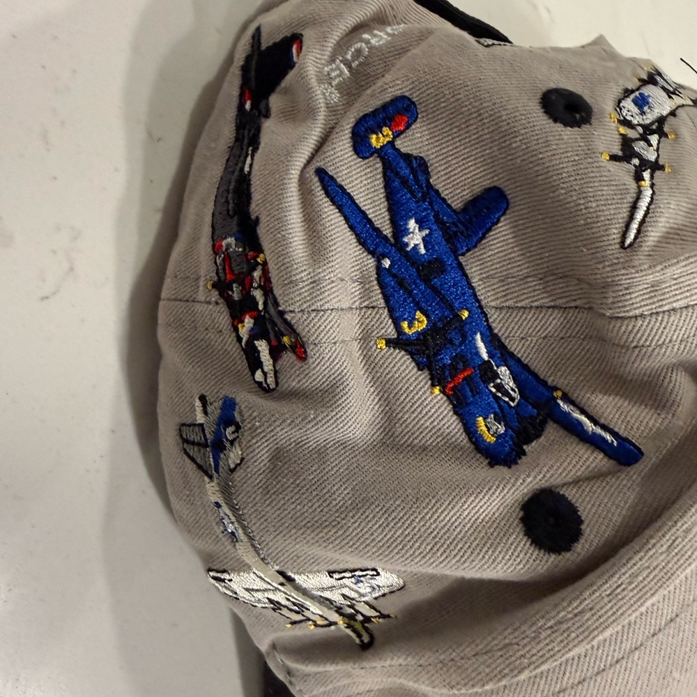 Bomber Command Cap with Embroidery - image 8
